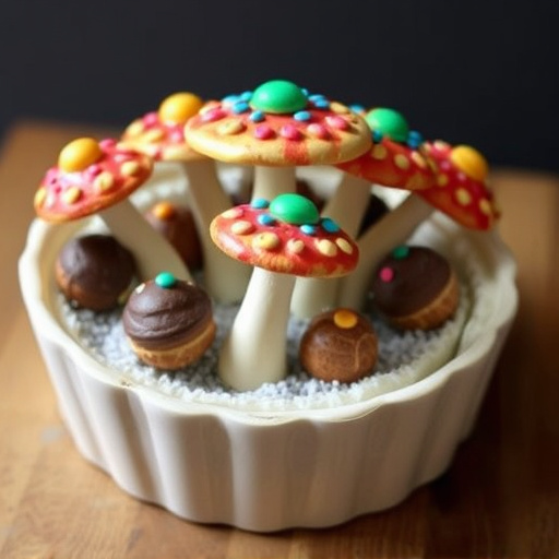Psilocybin Magic Mushroom Chocolates Display