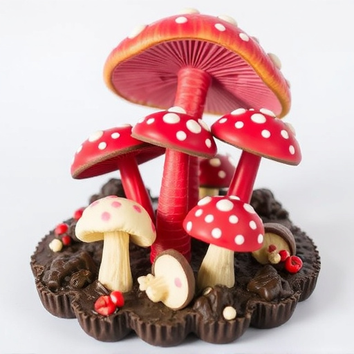 Psilocybin Magic Mushroom Chocolates Display