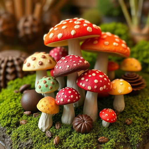 Psilocybin Magic Mushroom Chocolates Display