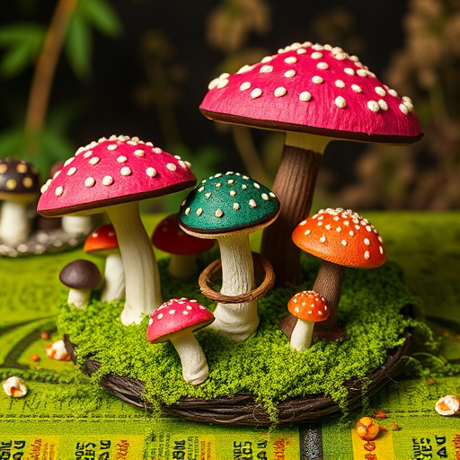 Psilocybin Magic Mushroom Chocolates Display