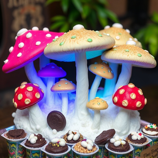 Psilocybin Magic Mushroom Chocolates Display
