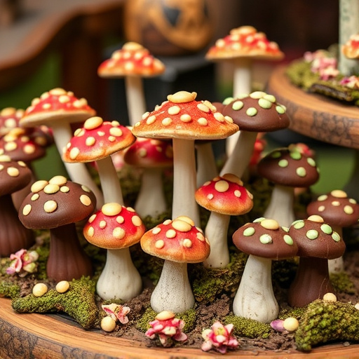 Psilocybin Magic Mushroom Chocolates Display