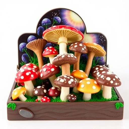 Psilocybin Magic Mushroom Chocolates Display