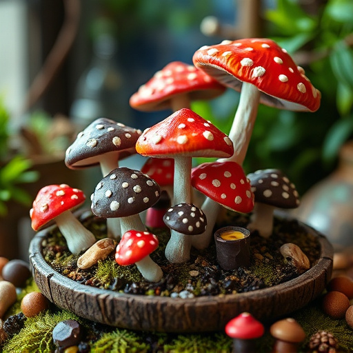 Psilocybin Magic Mushroom Chocolates Display
