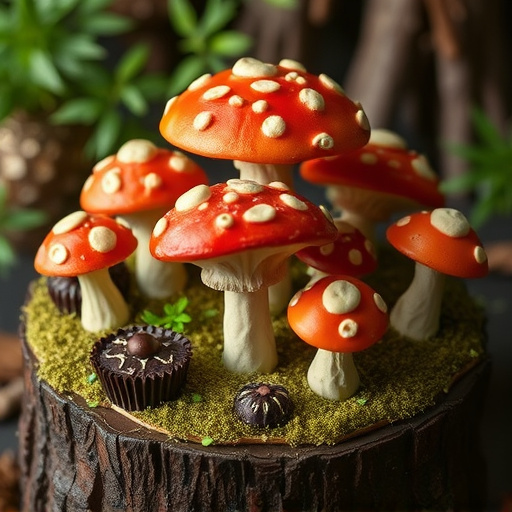 Psilocybin Magic Mushroom Chocolates Display
