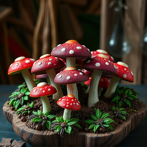 Psilocybin Magic Mushroom Chocolates Display