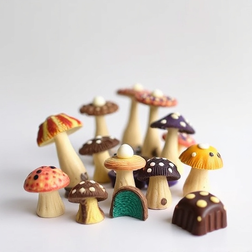 Psilocybin Magic Mushroom Chocolates Display