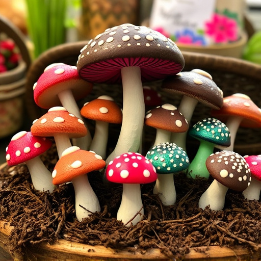 Psilocybin Magic Mushroom Chocolates Display