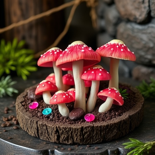 Psilocybin Magic Mushroom Chocolates Display