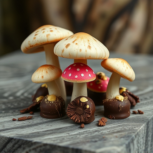 Psilocybin Magic Mushroom Chocolates Display