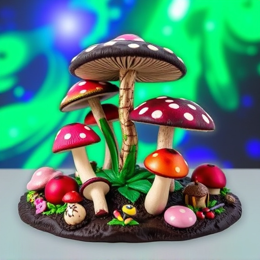 Psilocybin Magic Mushroom Chocolates Display