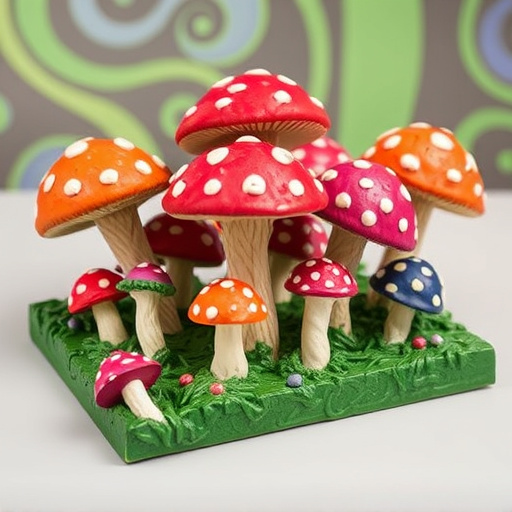 Psilocybin Magic Mushroom Chocolates Display