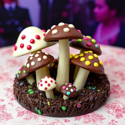Psilocybin Magic Mushroom Chocolates Display