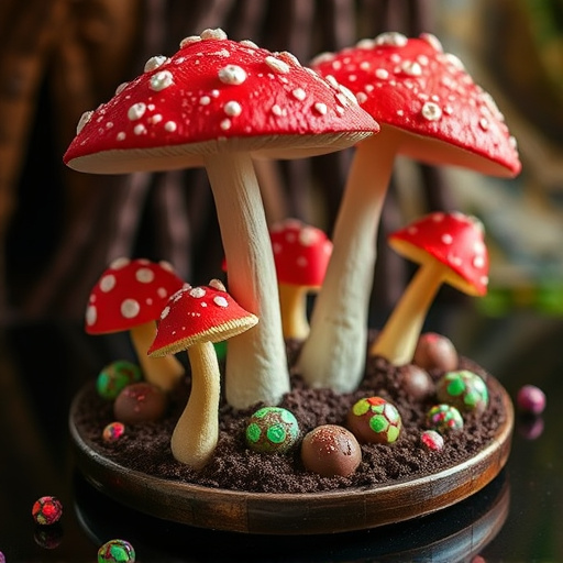 Psilocybin Magic Mushroom Chocolates Display