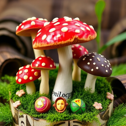 Psilocybin Magic Mushroom Chocolates Display