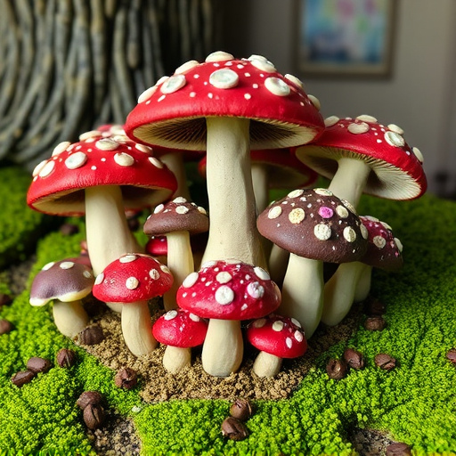 Psilocybin Magic Mushroom Chocolates Display