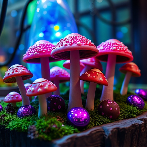 Psilocybin Magic Mushroom Chocolates Display