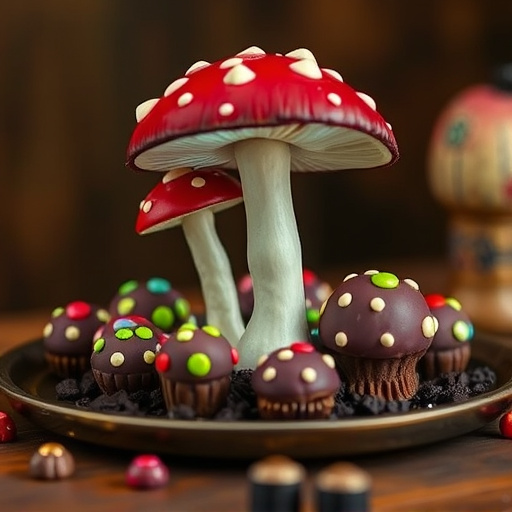 Magic Mushroom Chocolates: Blending Treats with Wellness for Daily Rituals