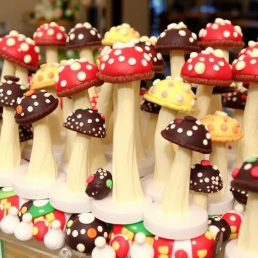 Psilocybin Magic Mushroom Chocolates Display