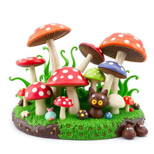 Psilocybin Magic Mushroom Chocolates Display