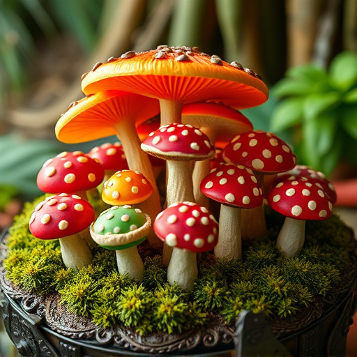 Psilocybin Magic Mushroom Chocolates Display
