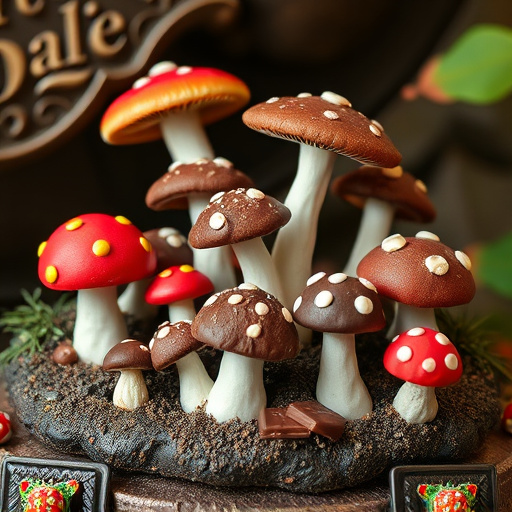 Psilocybin Magic Mushroom Chocolates Display