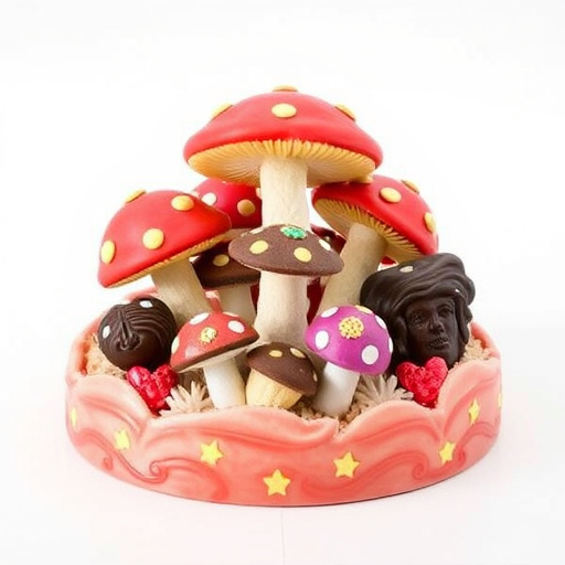 Psilocybin Magic Mushroom Chocolates Display
