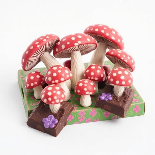 Magic Mushroom Chocolates Online: Mood Elevation & Mental Health Benefits