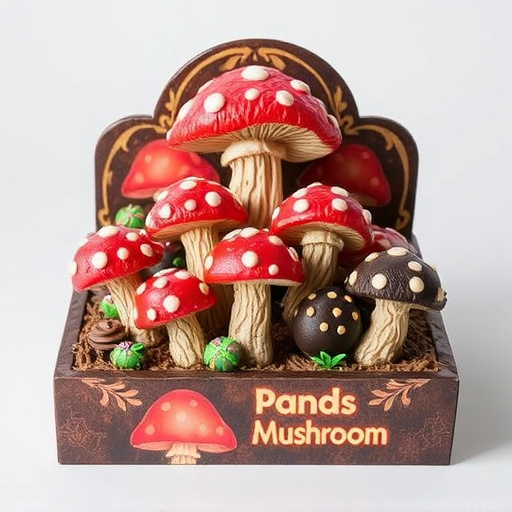 Psilocybin Magic Mushroom Chocolates Display