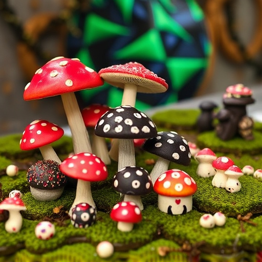 Psilocybin Magic Mushroom Chocolates Display