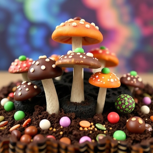 Psilocybin Magic Mushroom Chocolates Display