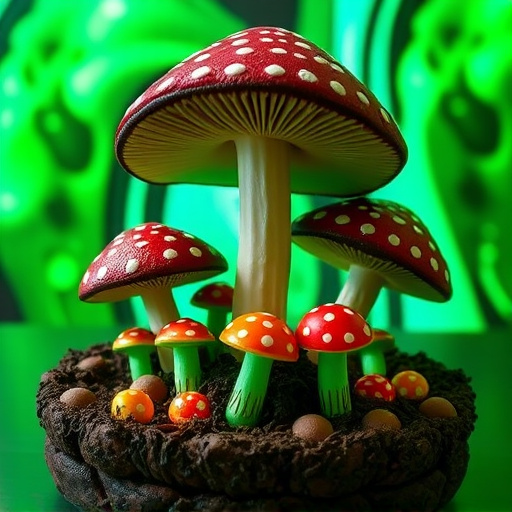 Psilocybin Magic Mushroom Chocolates Display