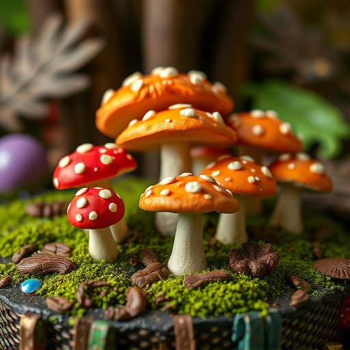 Psilocybin Magic Mushroom Chocolates Display