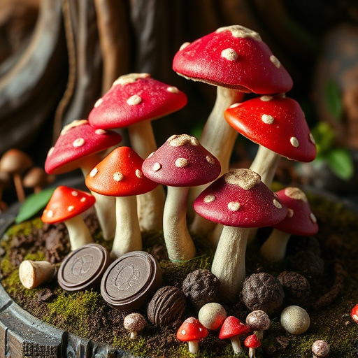 Psilocybin Magic Mushroom Chocolates Display