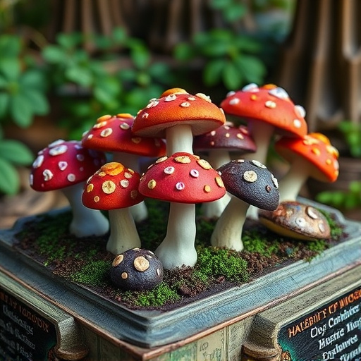 Psilocybin Magic Mushroom Chocolates Display