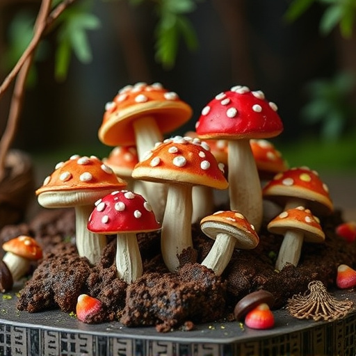 Psilocybin Magic Mushroom Chocolates Display