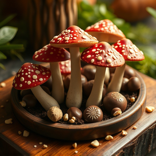Psilocybin Magic Mushroom Chocolates Display