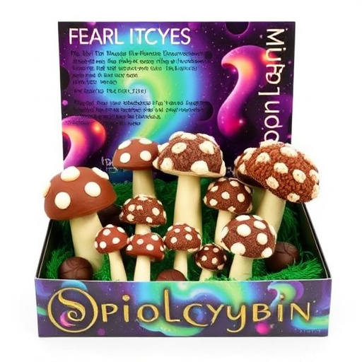 Psilocybin Magic Mushroom Chocolates Display
