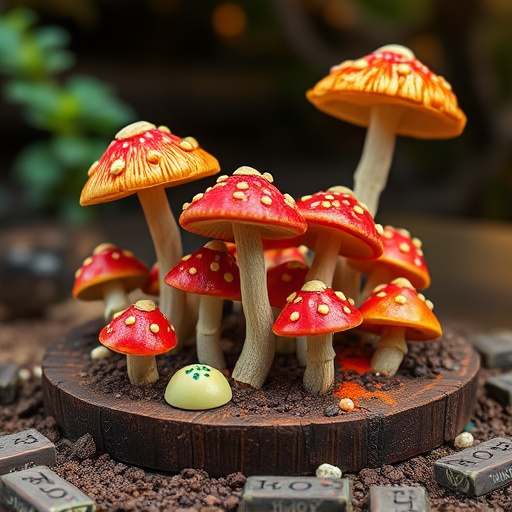 Psilocybin Magic Mushroom Chocolates Display