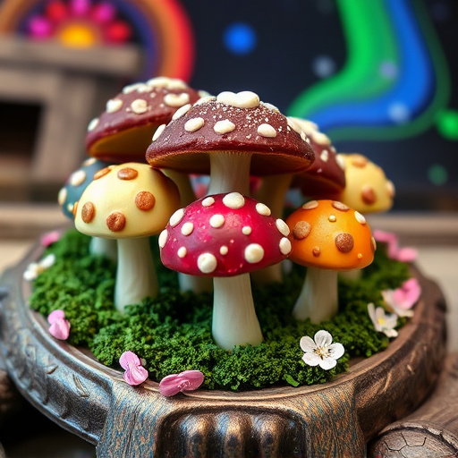 Psilocybin Magic Mushroom Chocolates Display