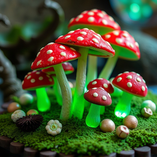 Psilocybin Magic Mushroom Chocolates Display