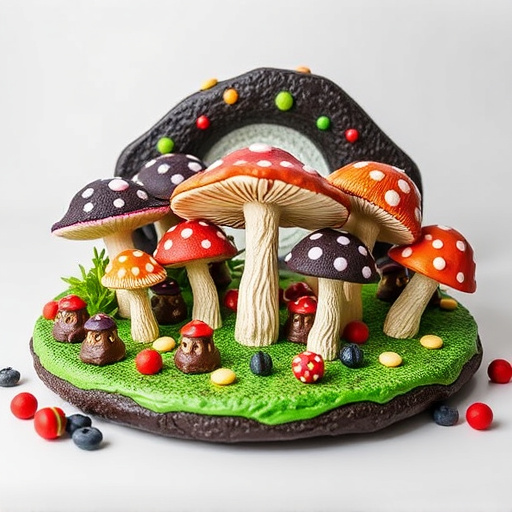 Psilocybin Magic Mushroom Chocolates Display