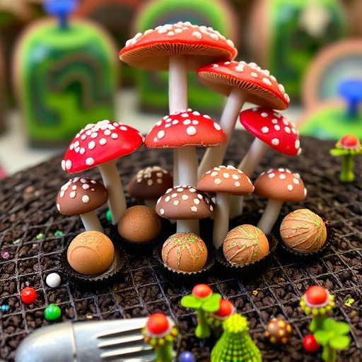 Psilocybin Magic Mushroom Chocolates Display
