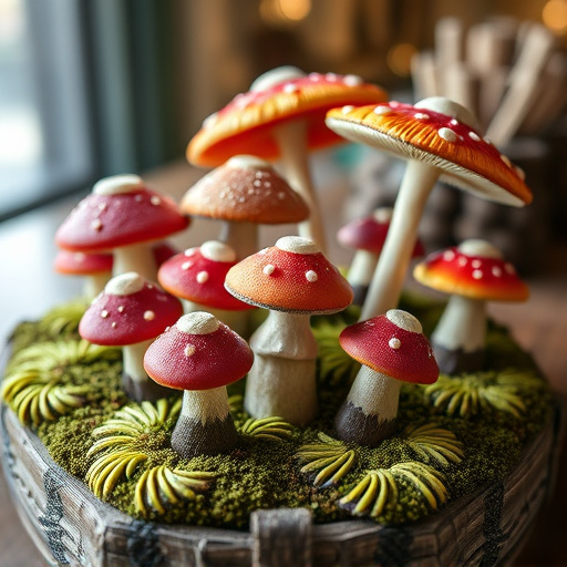 Psilocybin Magic Mushroom Chocolates Display