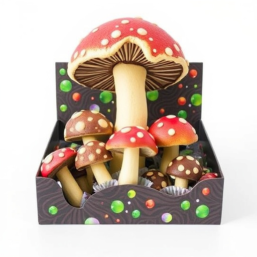 Psilocybin Magic Mushroom Chocolates Display