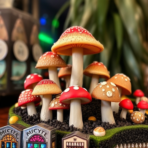 Psilocybin Magic Mushroom Chocolates Display