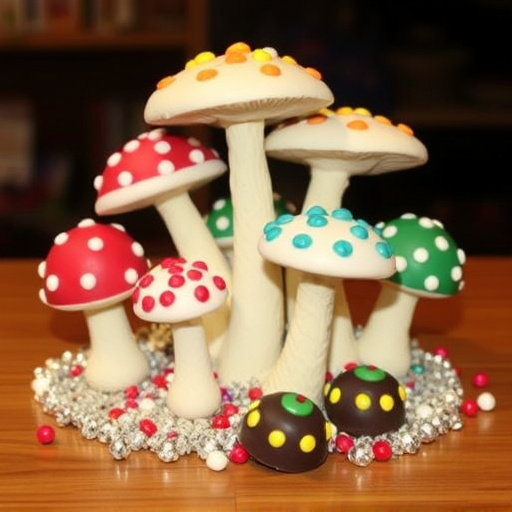 Psilocybin Magic Mushroom Chocolates Display