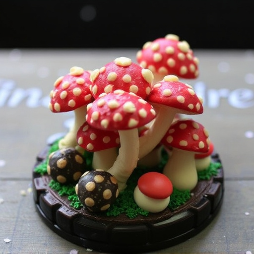 Psilocybin Magic Mushroom Chocolates Display