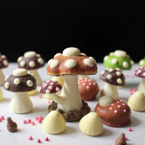 Psilocybin Magic Mushroom Chocolates Display