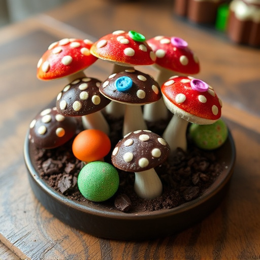 Psilocybin Magic Mushroom Chocolates Display